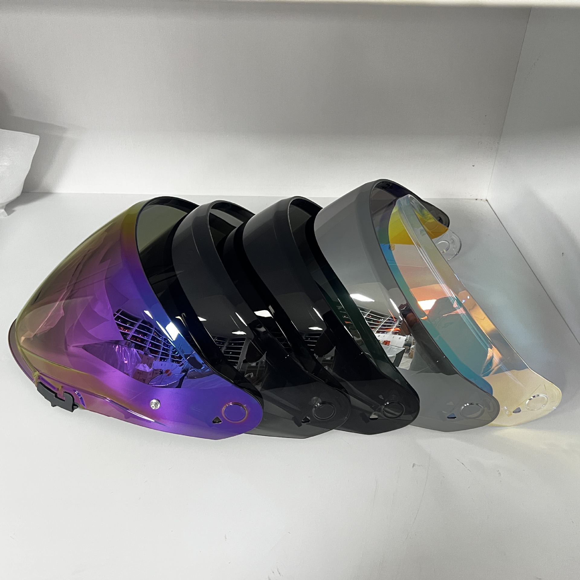 Suitable for Ls2 Of603 Motorcycle Helmet Lens Electroplating Day and Night Universal Model