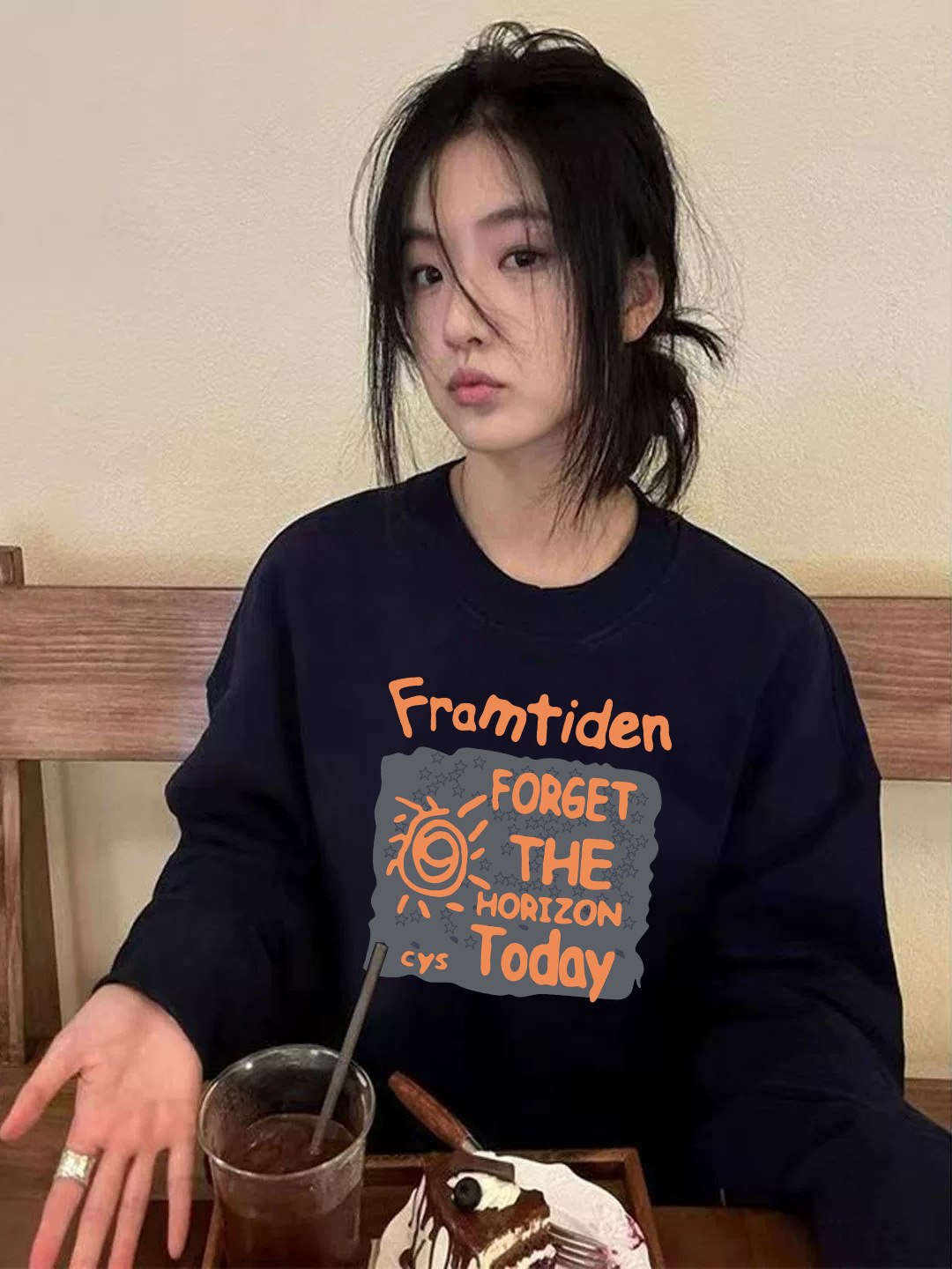 네이비 블루(긴소매 버전)