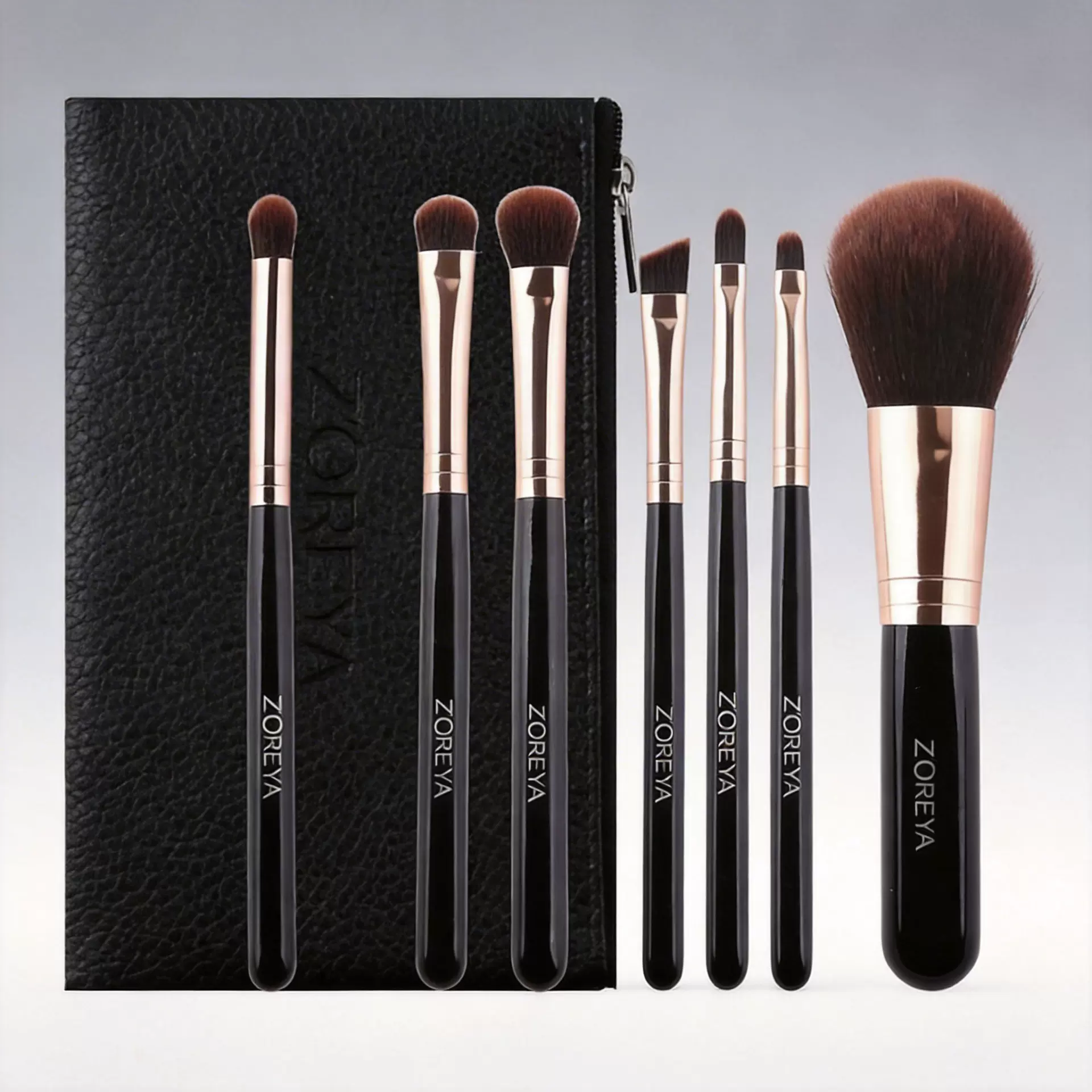 新手初学者美妆工具方便携带收纳小套刷包迷你盒装7支化妆刷全套