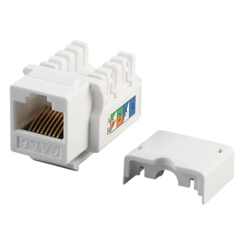 Источник производитель Little Flying Bird Сетевой информационный модуль категории 5 и категории 6 Keystone Jack, неэкранированный номер