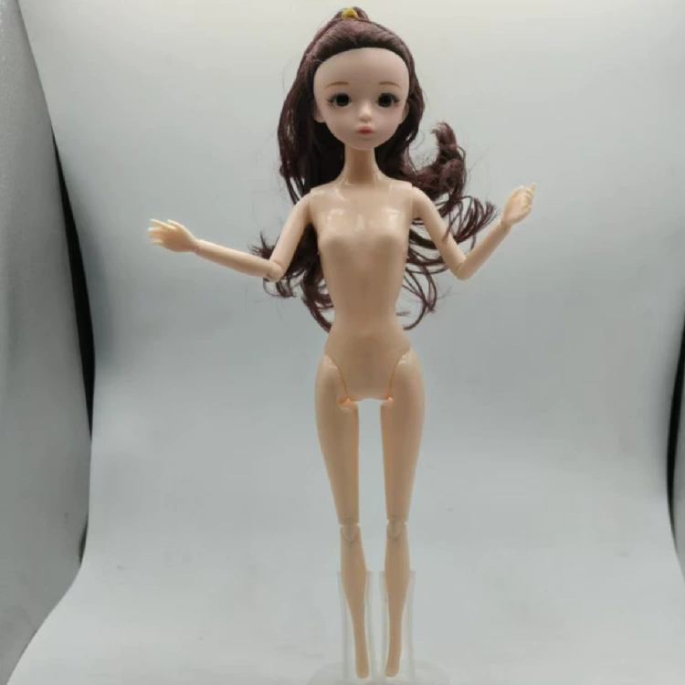 Голова куклы, семейные искусственные ресницы из пластика, 3D
