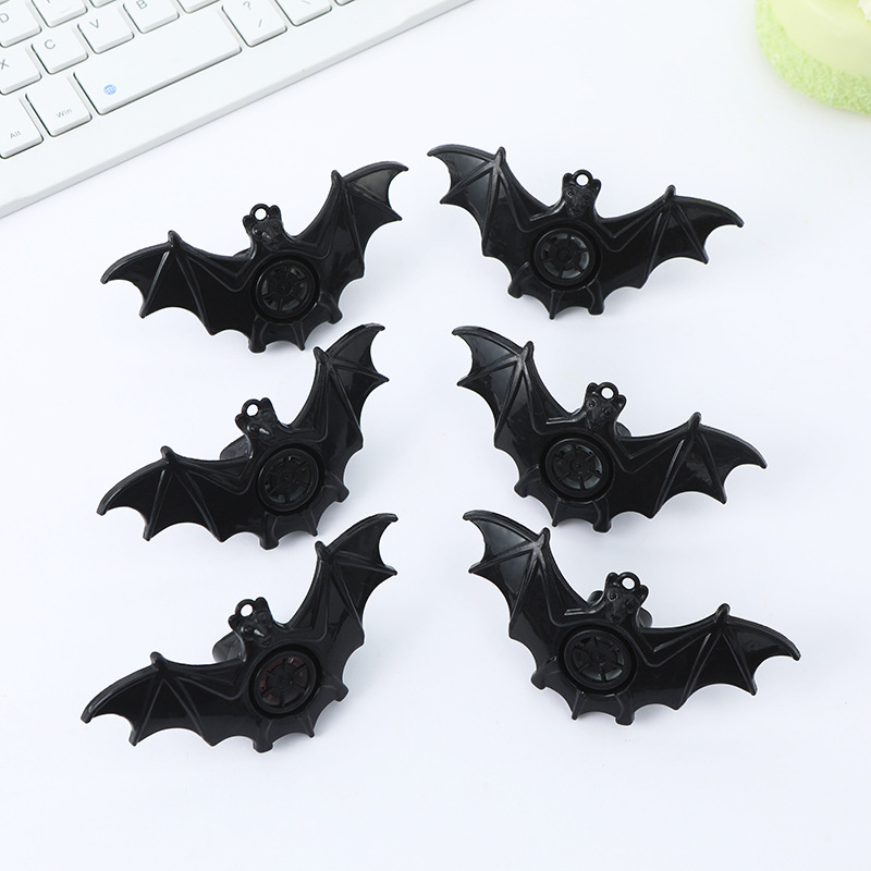 Halloween bat silbato fantasma Festival Fiesta alegría accesorios plástico silbato de los niños pequeño regalo silbato juguete