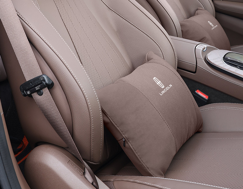 Suitable for Lincoln Adventurer Mkc Aviator Mkz Navigator Car Headrest Lumbar Support Seat Pillow Neck Pillow