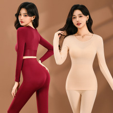 秋冬防寒显瘦保暖内衣女秋衣秋裤修身内搭2025款收腹美体保暖套装