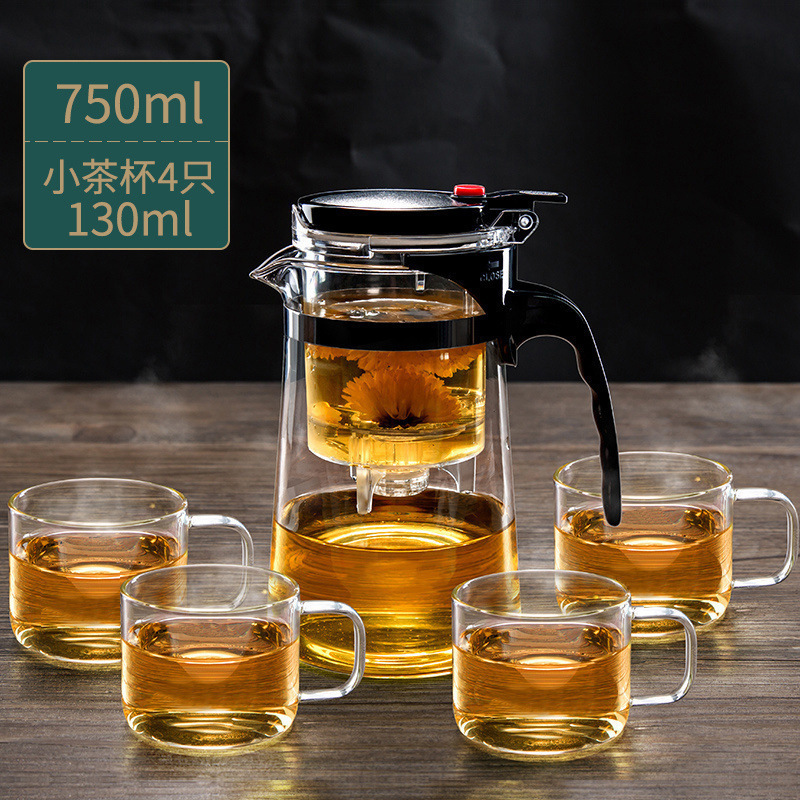 Teapot for home use, tea, universal set