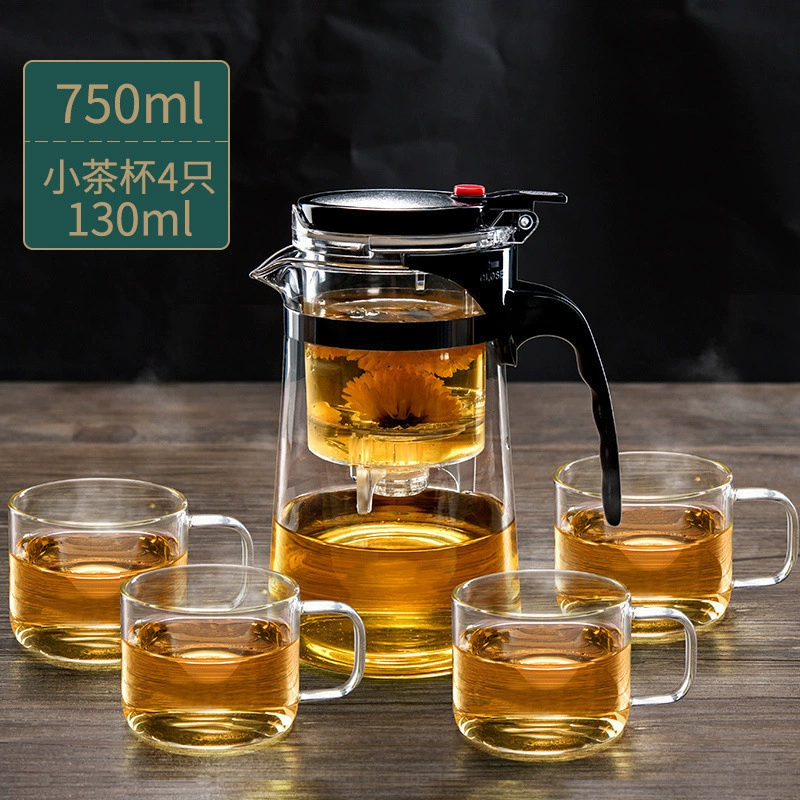 Teapot for home use, tea, universal set