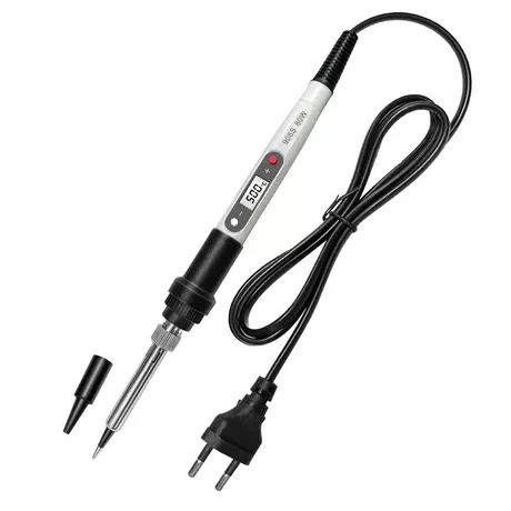 White 908S soldering iron/European gauge