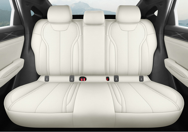 26 models of BYD Qin Max seat covers, all-inclusive, four-season leather seat covers, perforated and breathable car seat cushions