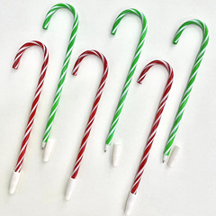 Manufacturer wholesale Christmas gift pen rollerball pen pen shape craft pen pull tube simple pen advertising rollerball pen