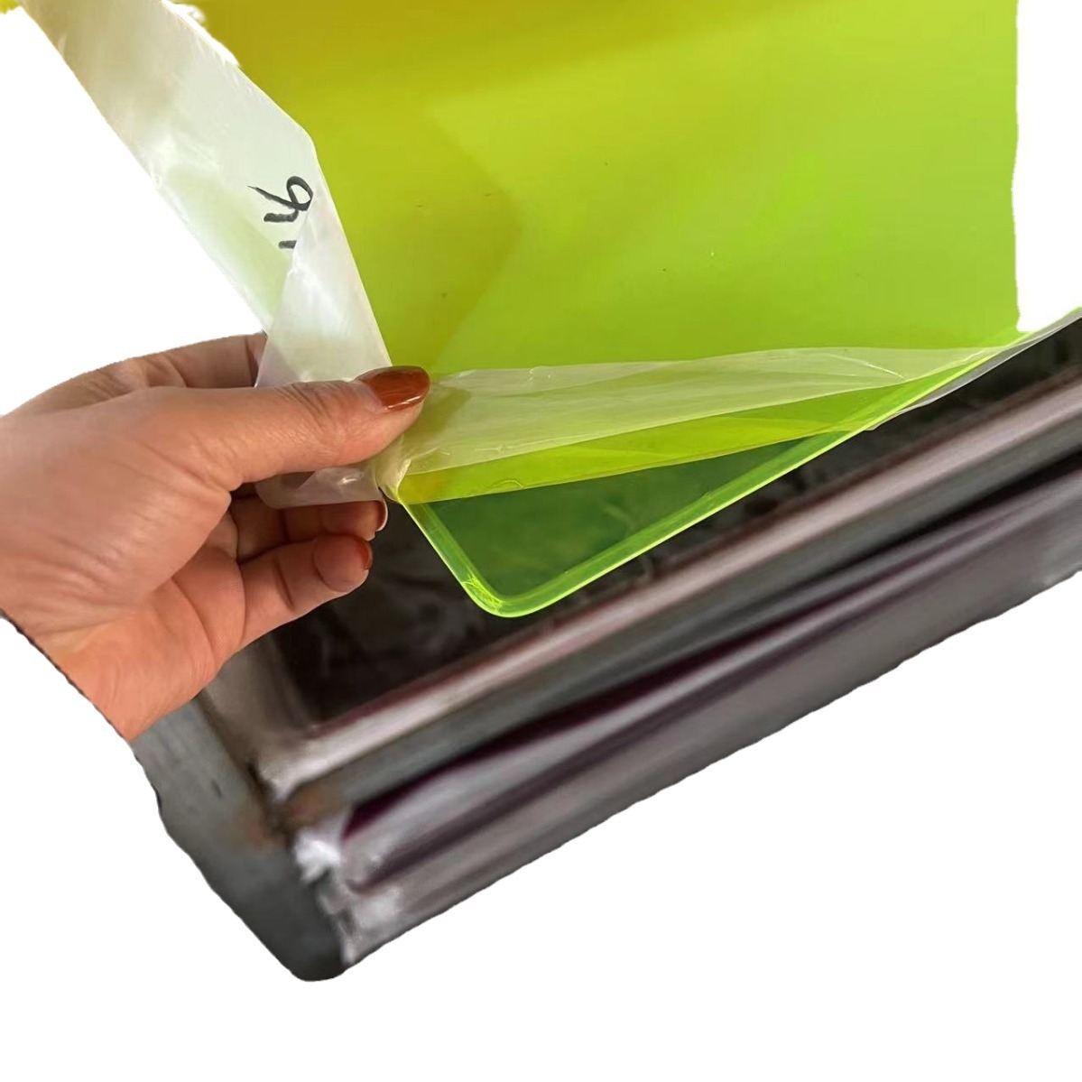 亚克力颜色板透明黄透明红透明蓝透明绿色有机玻璃板ps板ms板X20