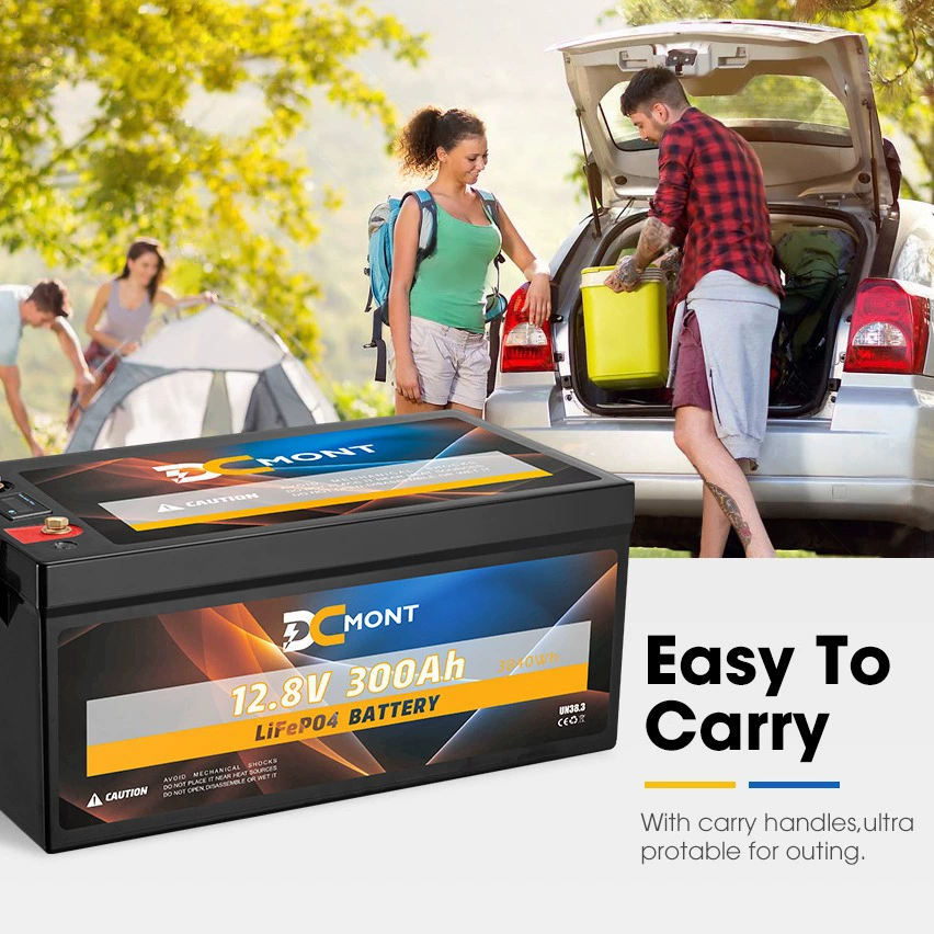 ИСТОЧНИК производитель 12,8 V 300AH железная литиевая батарея