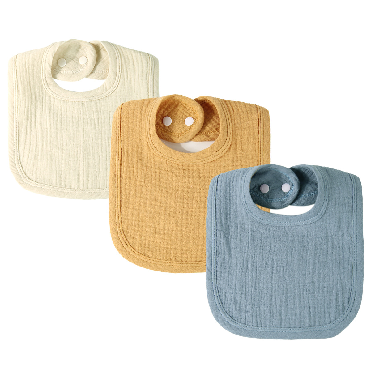 베이지와 블루 3종 세트