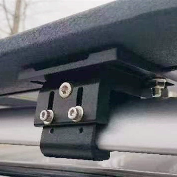 Модифицированный багаж SUV с аксессуарами, универсальные трубки