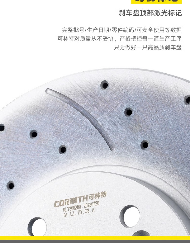 Suitable for Honda Accord Fit Civic Xrv Jade Binzhi Lingpai Odyssey Crv Crown Road Brake Disc Accessories