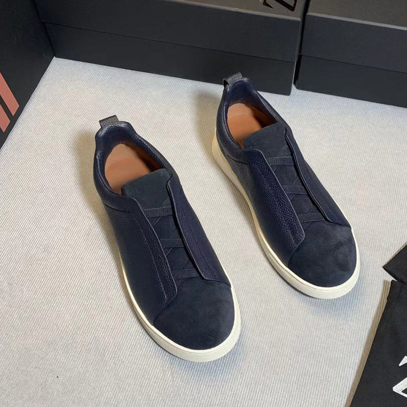 Factory Store Export 25 New Style Jiani Men's Shoes Slip-On Men's Toe-Layer Cowhide Luxury Sports and Leisure Sneakers Factory Store Export 25 New Style Jiani Men's Shoes Slip-On Men's Toe-Layer Cowhide Luxury Sports and Leisure Sneakers