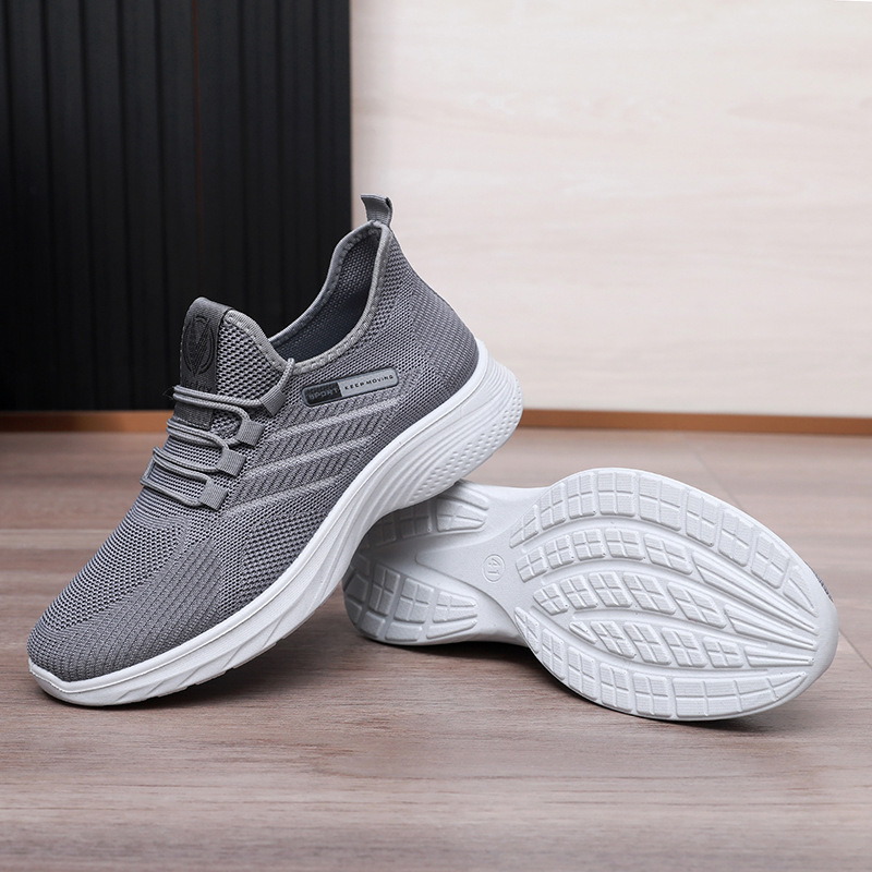 Scarpe da running uomo con suola morbida per anziani_voghion.com