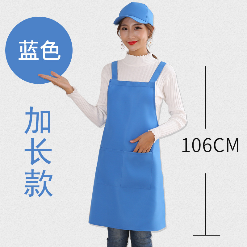 成人H両肩ストラップエプロンカスタムロゴ印刷家庭用キッチン卸売り首袖なし活動作業服|undefined