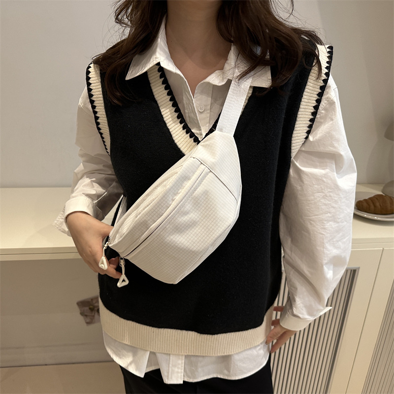 Riñonera antirrobo para mujer, bolso oscuro, bolso bandolera, antirobo, antirobo, bolso pequeño, bolso deportivo para el pecho, bolso todo fósforo