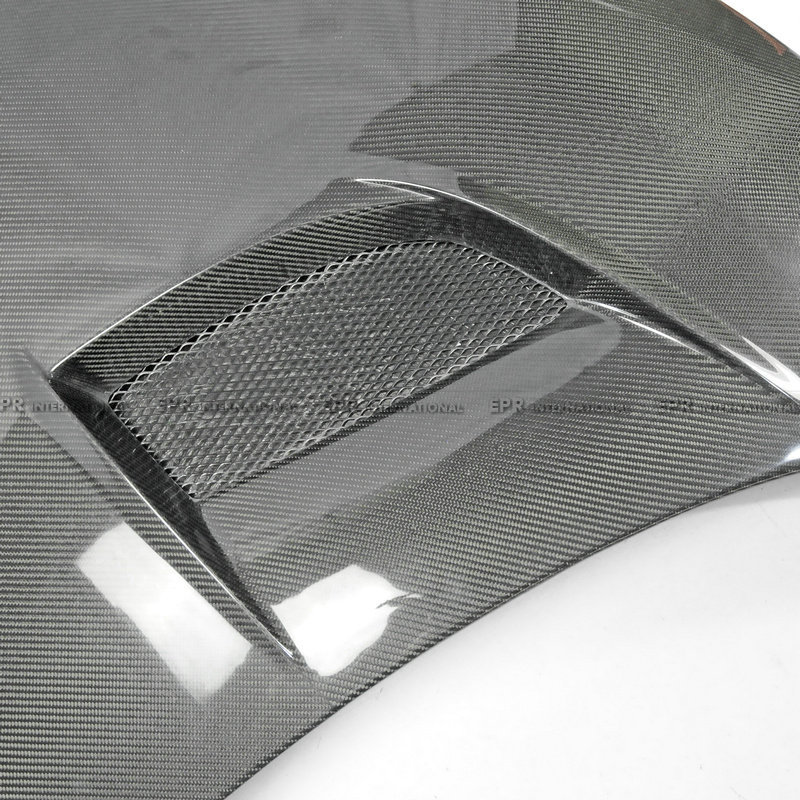 Suitable for Hyundai Veloster carbon fiber modification parts, engine hood, TF cooling front cover