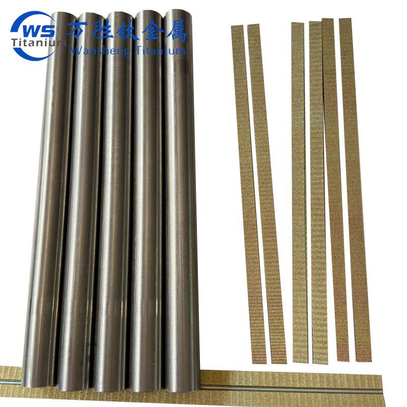 钛合金微深孔加工件 钛合金加工件 钛异形件加工件 库存材质 批量