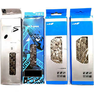 Shun'an 678/9/10/11/12 Speed bicycle chain mountain car road racing chain 30 -speed transmission chain