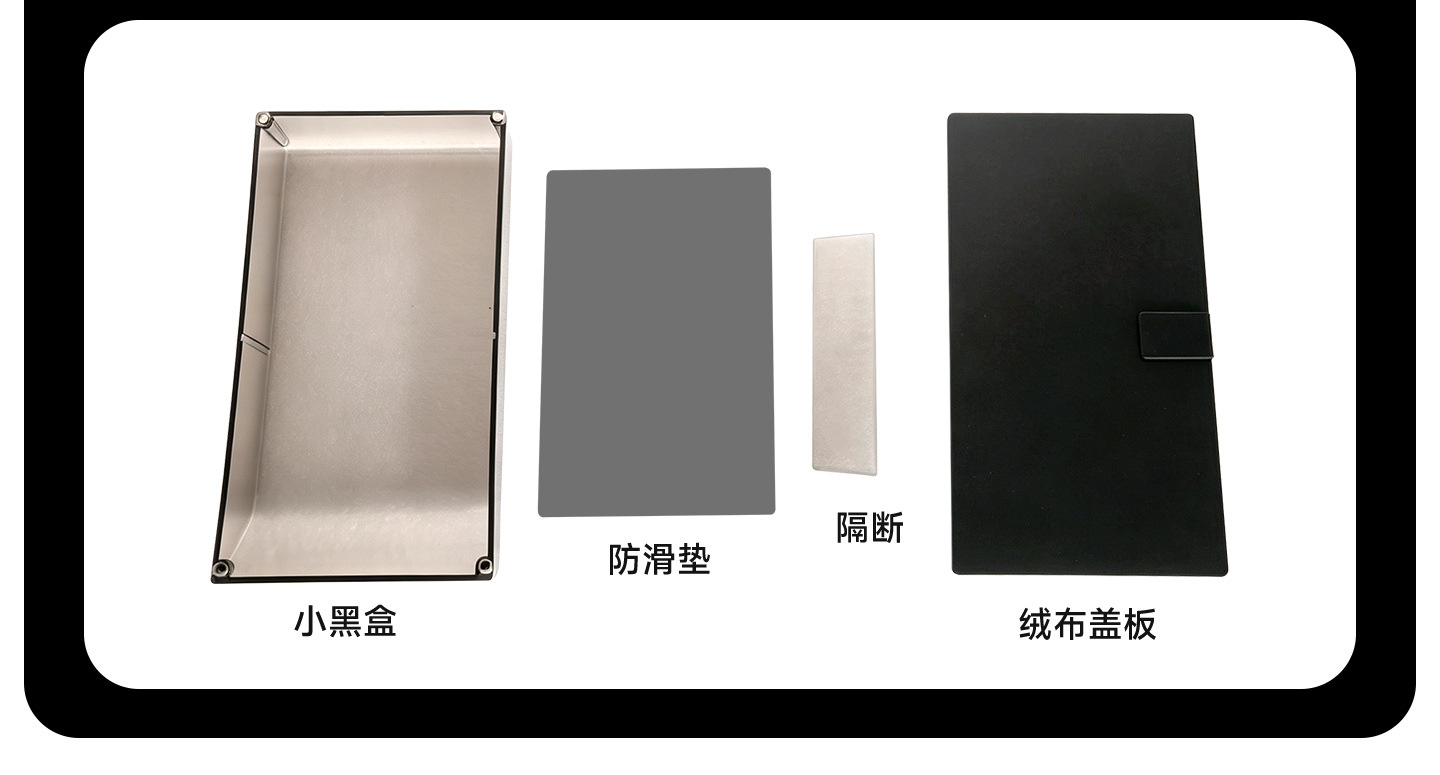 Suitable for Tesla's new Model Y/YL central control privacy box, central control storage box, car storage box accessories