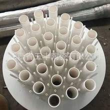 四氟盘式分布器 五峰山牌塔内件 气体阻力小 操作压降低