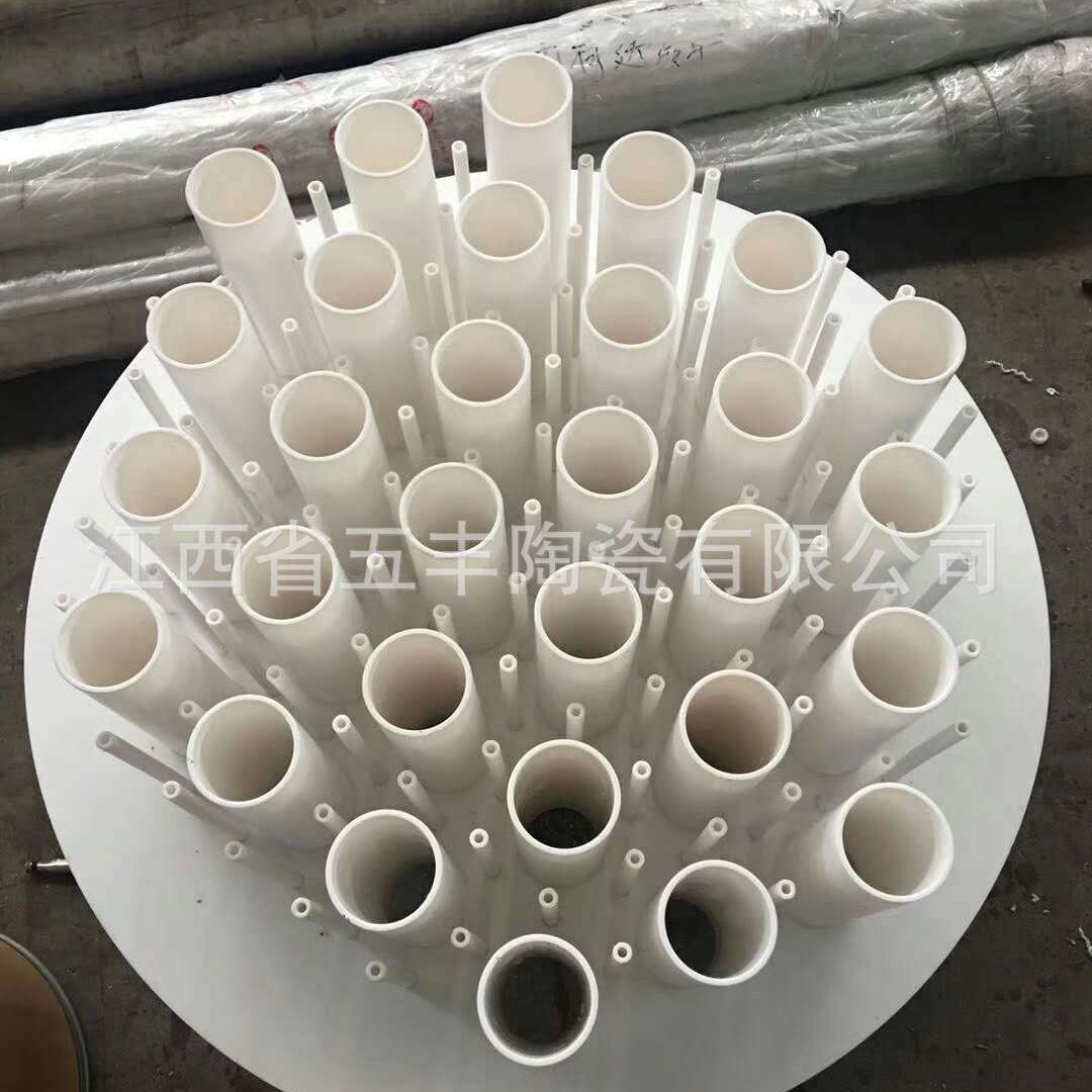 四氟盘式分布器 五峰山牌塔内件 气体阻力小 操作压降低