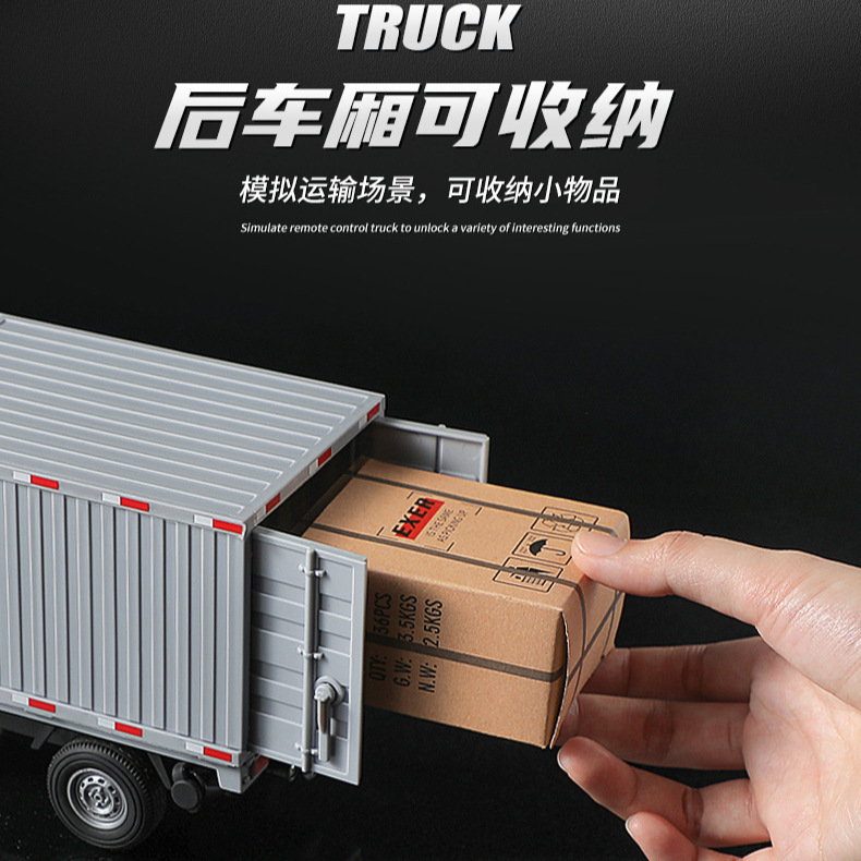 国境を越えた人気の2.4Gシミュレーションリモートコントロールスプレードリフトカーパンバン柳州車両開きドア子供用リモートコントロールカー|undefined
