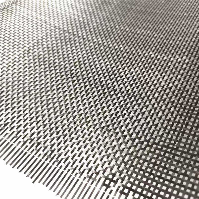 厂家供应1K120g碳纤维平纹 斜纹布双向编织碳纤维布工业建筑装饰