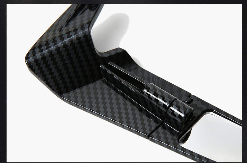 Motorcycle Modified Rearview Mirror Small Carbon Fiber Electric Vehicle Reversing Mirror Fixed Wing Blade Rearview Mirror Accessories