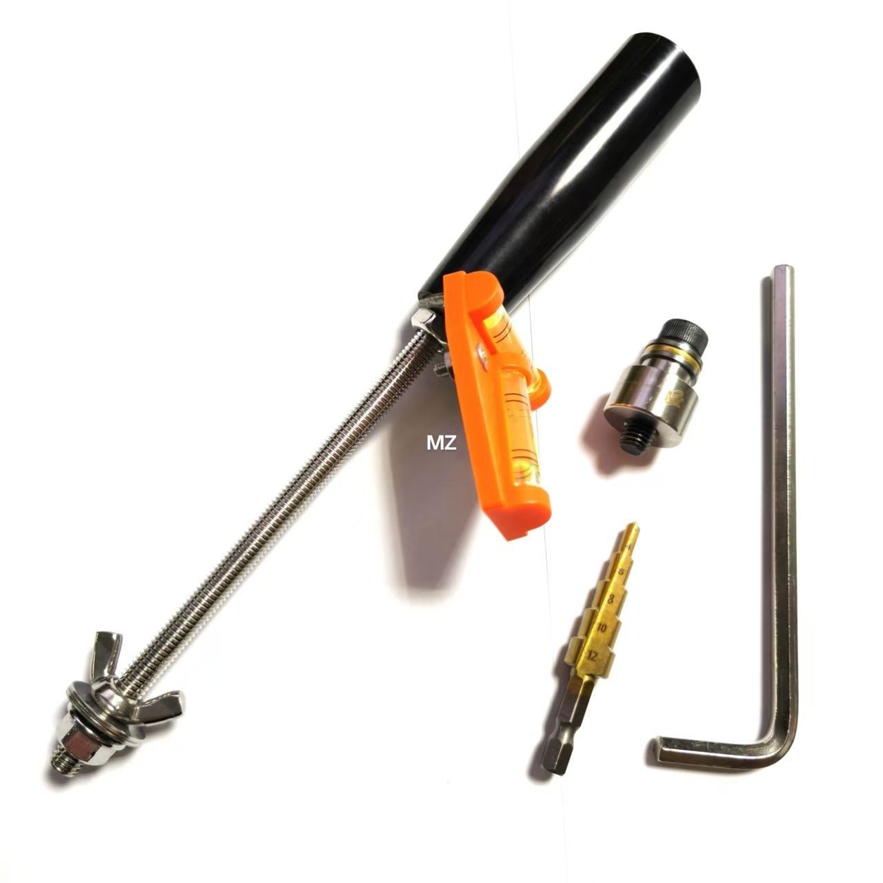 Install 360 Panoramic Tool Pull Rod Left and Right Rearview Mirror Opening Pull Ear Technology