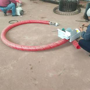 Screw Auger Conveyor Suitable for Underground Grain Silos Mobile Grain Suction Machine Hose Sand Pumping Machine