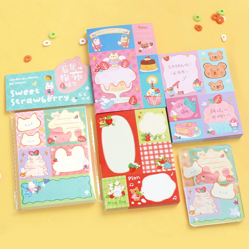 Кpatchwork для подписи лесной серии wildberry, корейская милая учетная запись памяти для письма и записей