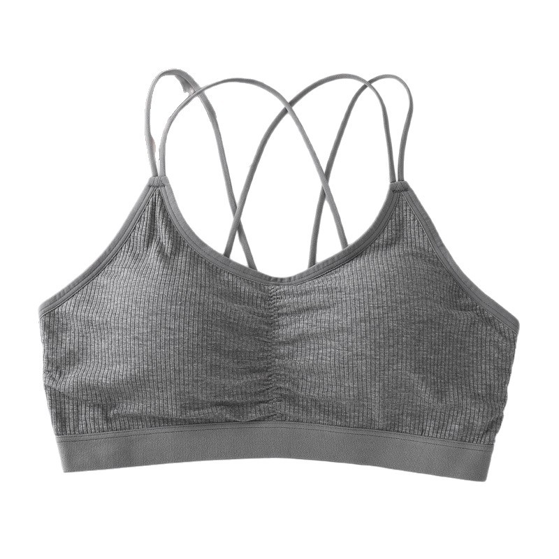 Transfronterizos europeos y estadounidenses sexy ropa interior de cinturón pecho pequeño delgado back bra para reunir ropa interior anti-caída al por mayor