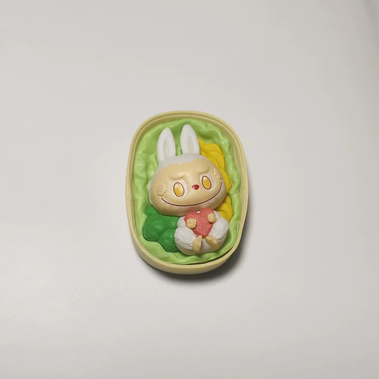 Второе творение LABUBU LABUBU серия ланч-бокс слепая коробка подарок модный DIY кукольные украшения аксессуары
