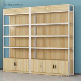 货架展示架多层货柜置物架美容院产品展柜陈列柜护肤化妆品展示柜