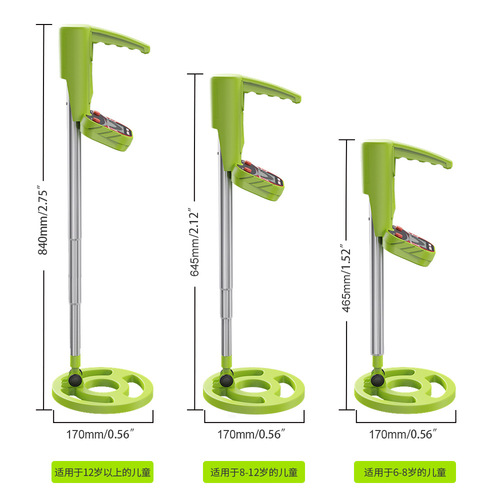 Factory-Direct Supply New Model Handheld Children's Detector High Sensitivity Outdoor Treasure Hunting Underground Metal Detector