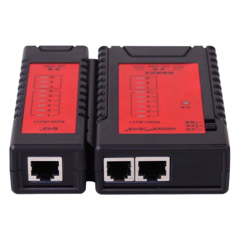 Мышь Jingming NF-468 тестер сетевой линии сетевой кабель POE тестер телефонной линии экранированный провод Кристалл головной линии тестер