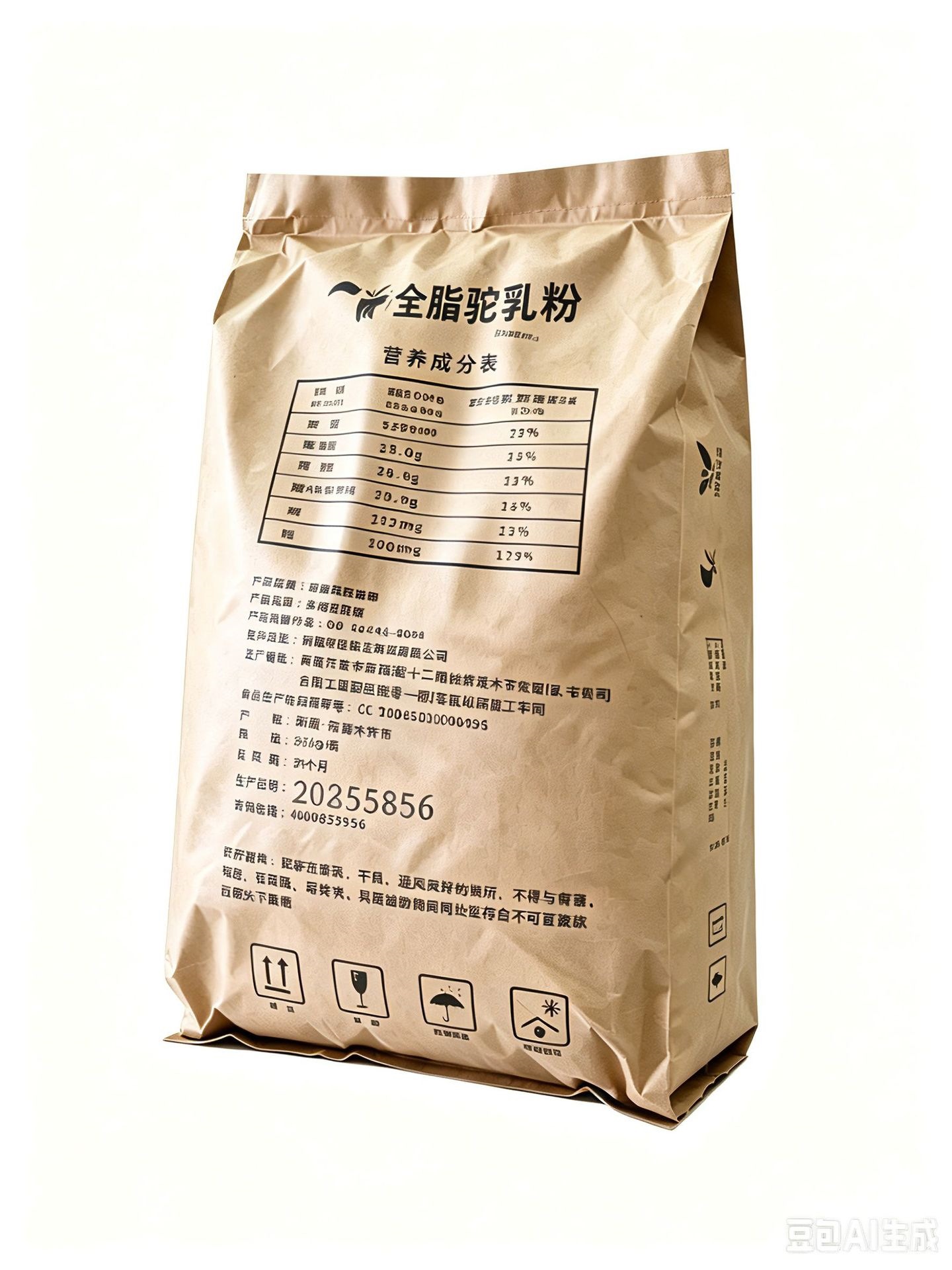 Whole Full Fat Camel Milk Powder Xinjiang Origin 25kg Bulk Supply Fresh Batch in use