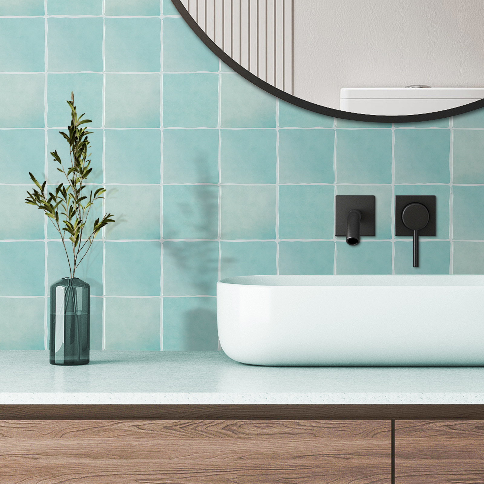 Piastrelle tridimensionali in resina epossidica 3D ispessite all'ingrosso per ristrutturazione casa, cucina, bagno, decorazione, autoadesive_voghion.com