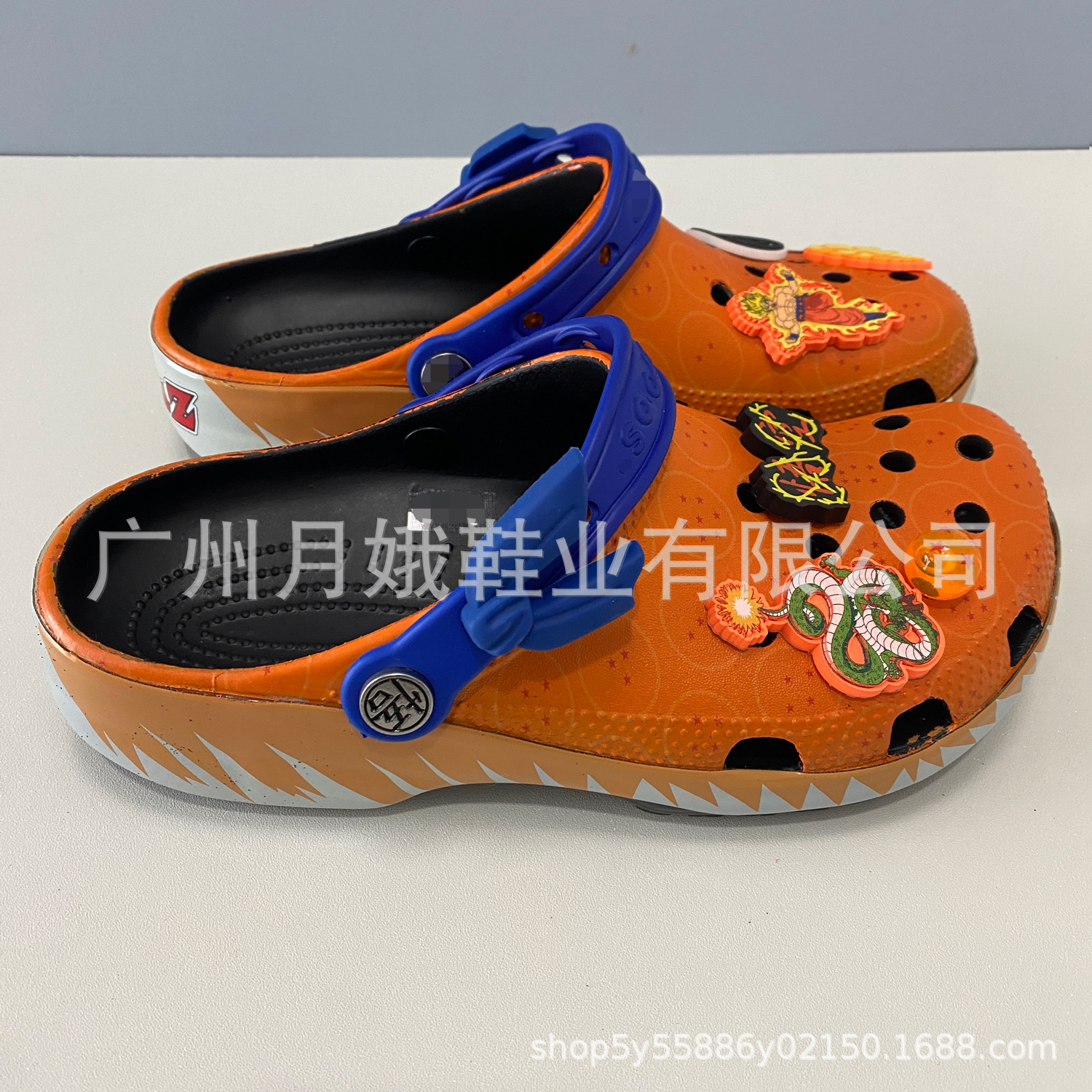 Siete bolas de dragón, Sun Wukong, Frisha Salu, zapatos de playa para adultos, zapatos de playa EVA, sandalias para niños, Dragon Ball.