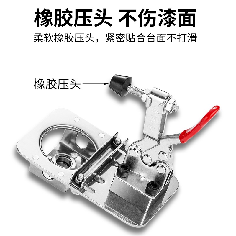 Hinge hole opener auxiliary stopper 35mm stainless steel woodworking wardrobe door hinge positioning fixed installation artifact