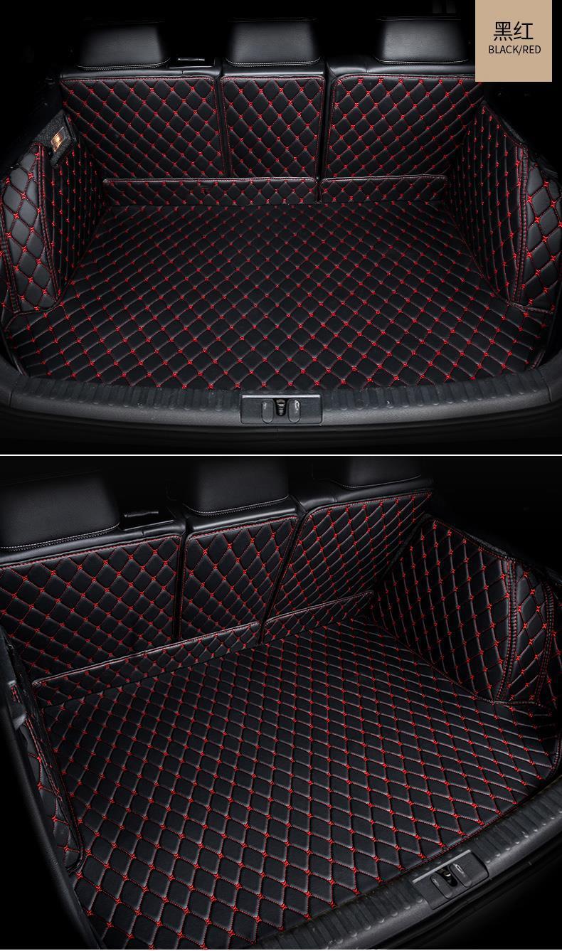 Special car environmental protection and no smell full surround car special trunk mat tailbox mat trunk mat waterproof large