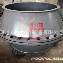 防爆燃管道阻火器 GZW-I型 管道阻火器 管道石油气体管道阻火器