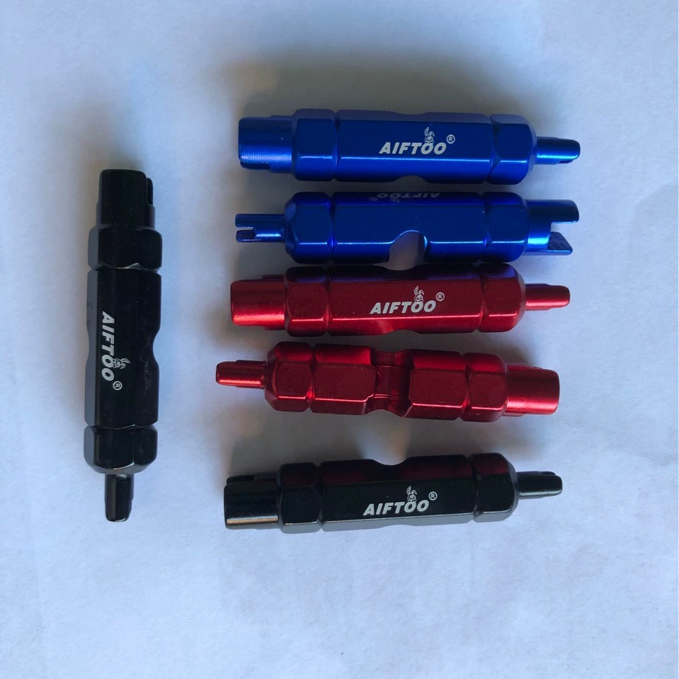 Велосипед Американский клапан основной инструмент шины французский инструмент расширения стержня клапана удаления