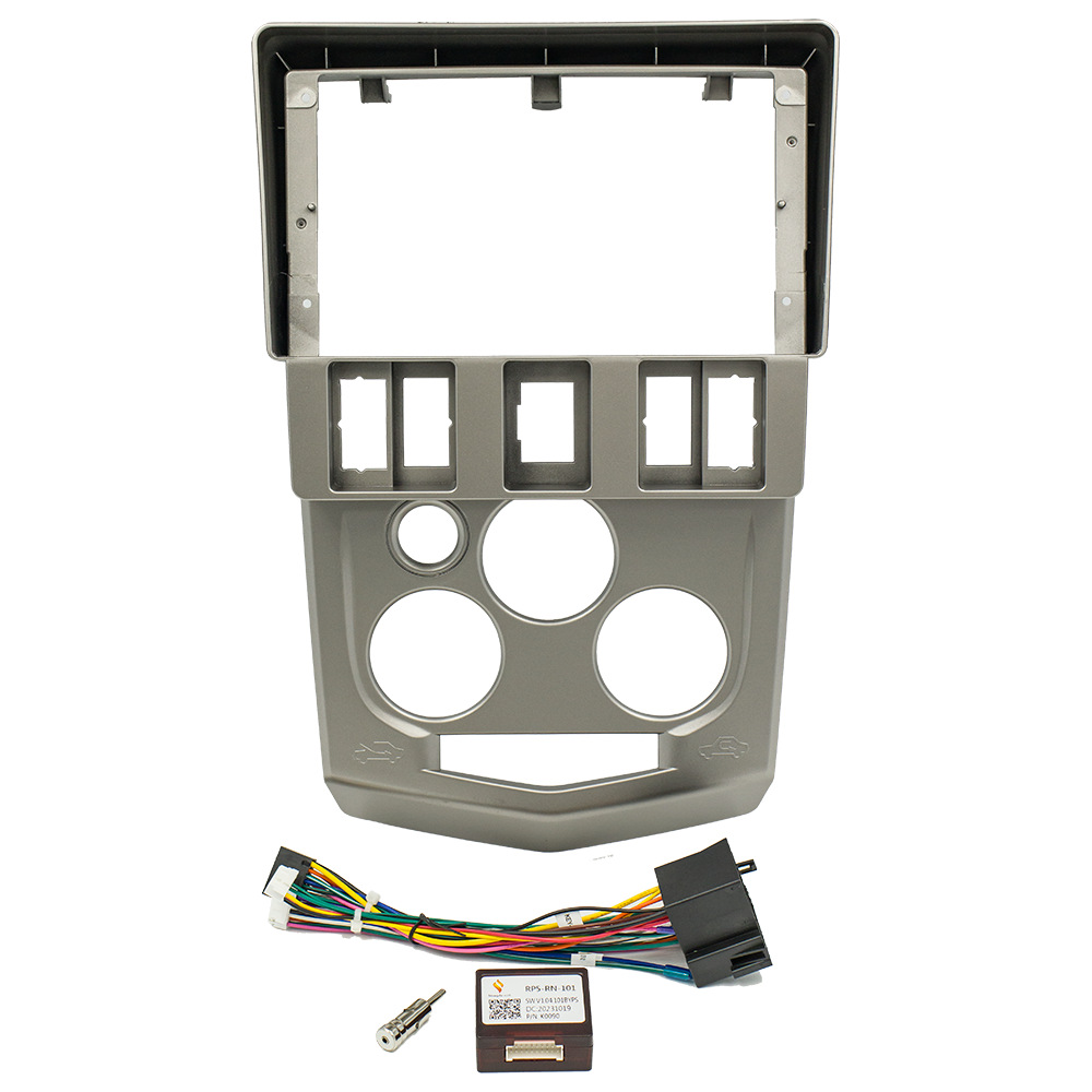 Aplicable a 04 - 08 Renault Logan Android vehículo de navegación integrado Fang Yitong cuatro núcleos / ocho núcleos motor