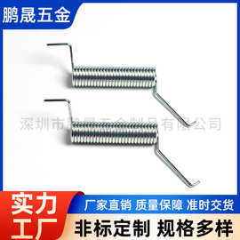 琴钢丝扭力弹簧汽车玩具健身器械减震螺旋冲压拉簧不锈钢弹簧片