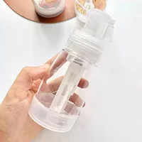 Бутылка для распыления порошка для макияжа распылительная бутылка удобная бутылка для распыления PE распылительная бутылка с несколькими емкостными сухими порошками оптовая продажа