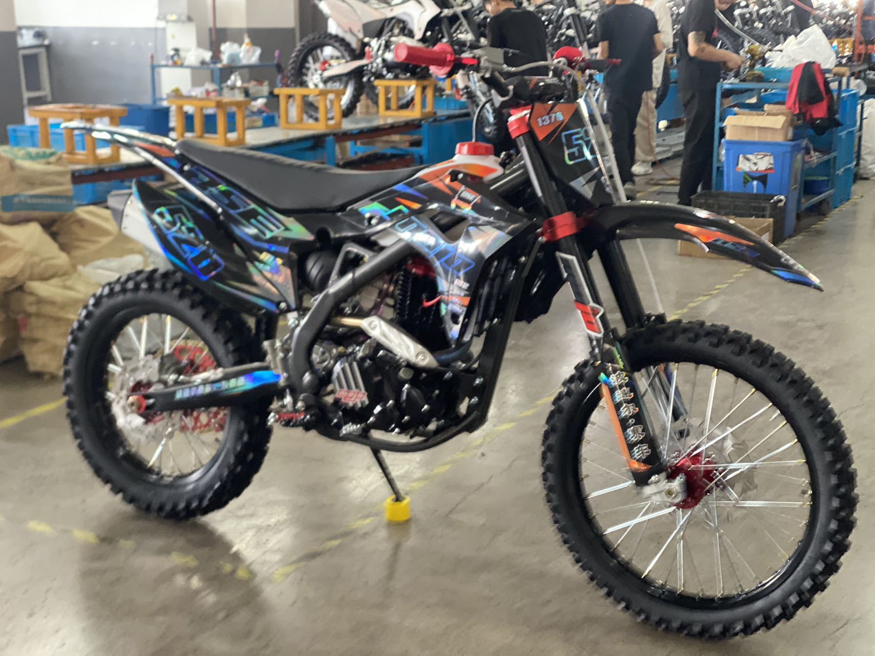 Bosol Bse M2 Air-Cooled King Tyx300 Dual-Cam Four-Valve Engine Mountain Off-Road Trail High Race
